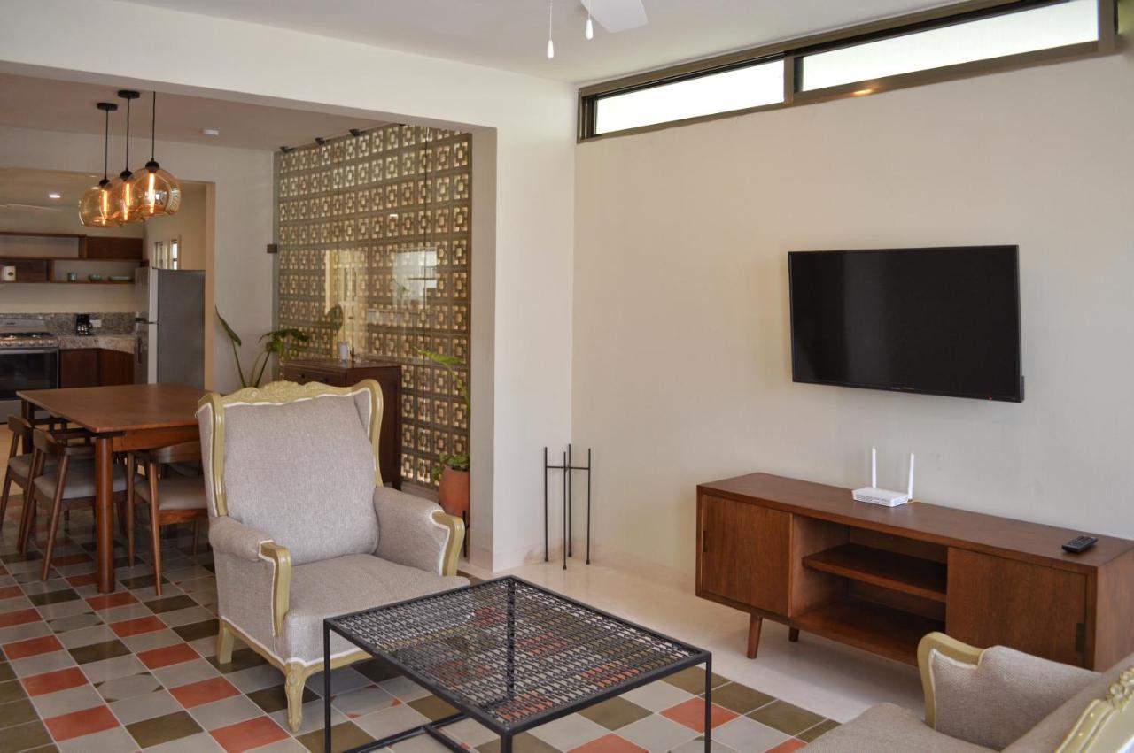 Casa Lazaro- Hermosa Casa Familiar Mérida Εξωτερικό φωτογραφία